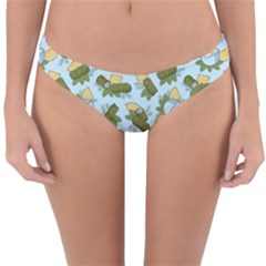 Dolmadakia Reversible Hipster Bikini Bottoms by sifis