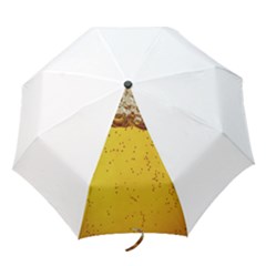 Beer-bubbles-jeremy-hudson Folding Umbrellas by nate14shop