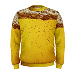 Beer-bubbles-jeremy-hudson Men s Sweatshirt