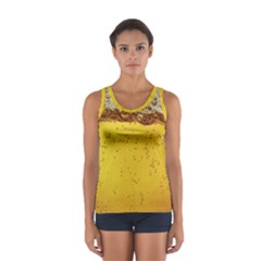 Beer-bubbles-jeremy-hudson Sport Tank Top  by nate14shop