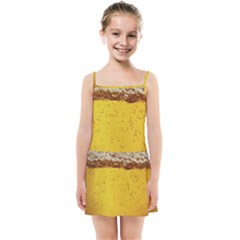 Beer-bubbles-jeremy-hudson Kids  Summer Sun Dress by nate14shop