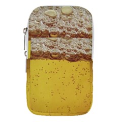Beer-bubbles-jeremy-hudson Waist Pouch (small) by nate14shop
