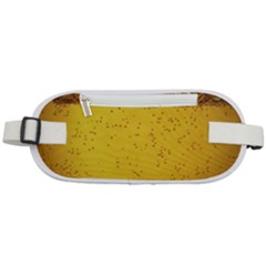 Beer-bubbles-jeremy-hudson Rounded Waist Pouch by nate14shop