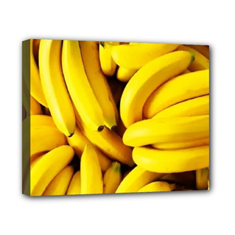 Banana Canvas 10  x 8  (Stretched)