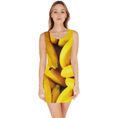 Banana Bodycon Dress