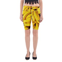 Banana Yoga Cropped Leggings