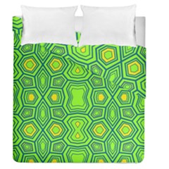 Abstract Pattern Geometric Backgrounds  Duvet Cover Double Side (queen Size) by Eskimos