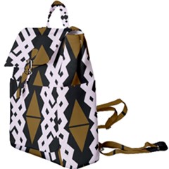 Abstract Pattern Geometric Backgrounds  Buckle Everyday Backpack by Eskimos
