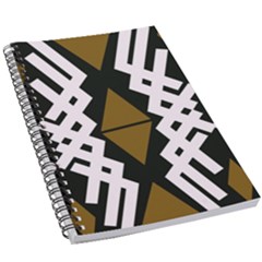 Abstract Pattern Geometric Backgrounds  5 5  X 8 5  Notebook by Eskimos