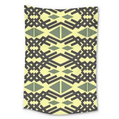 Abstract Pattern Geometric Backgrounds Large Tapestry by Eskimos
