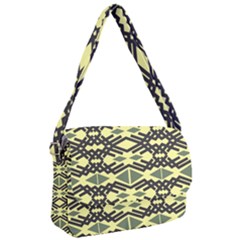 Abstract Pattern Geometric Backgrounds Courier Bag