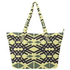Abstract Pattern Geometric Backgrounds Full Print Shoulder Bag by Eskimos