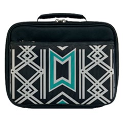 Abstract Pattern Geometric Backgrounds  Lunch Bag