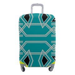 Abstract Pattern Geometric Backgrounds  Luggage Cover (small) by Eskimos