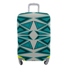 Abstract Pattern Geometric Backgrounds  Luggage Cover (small) by Eskimos