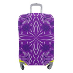 Folk Flowers Print Floral Pattern Ethnic Art Luggage Cover (small) by Eskimos