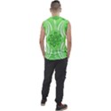 Folk flowers print Floral pattern Ethnic art Men s Regular Tank Top View2