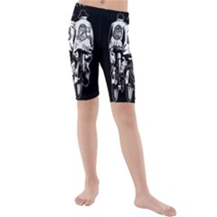 Whatsapp Image 2022-06-26 At 18 52 26 Kids  Mid Length Swim Shorts