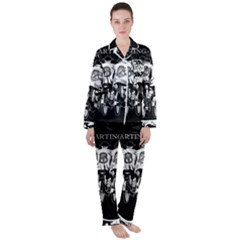 Whatsapp Image 2022-06-26 At 18 52 26 Satin Long Sleeve Pajamas Set by nate14shop
