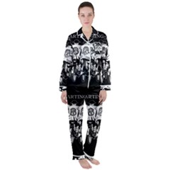 Whatsapp Image 2022-06-26 At 18 52 26 Satin Long Sleeve Pajamas Set