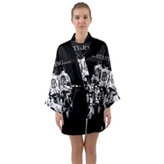 Whatsapp Image 2022-06-26 At 18 52 26 Long Sleeve Satin Kimono by nate14shop