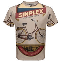 Simplex Bike 001 Design By Trijava Men s Cotton Tee by nate14shop