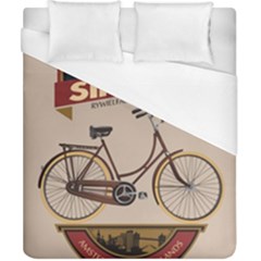 Simplex Bike 001 Design By Trijava Duvet Cover (california King Size) by nate14shop