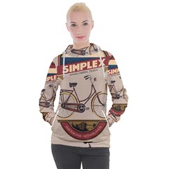 Simplex Bike 001 Design By Trijava Women s Hooded Pullover by nate14shop
