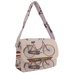 Simplex Bike 001 Design By Trijava Courier Bag by nate14shop