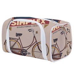 Simplex Bike 001 Design By Trijava Toiletries Pouch by nate14shop