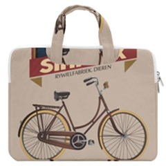 Simplex Bike 001 Design By Trijava Macbook Pro 16  Double Pocket Laptop Bag  by nate14shop