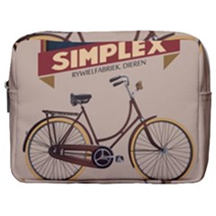 Simplex Bike 001 Design By Trijava Make Up Pouch (large) by nate14shop