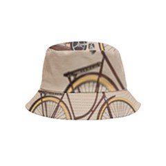 Simplex Bike 001 Design By Trijava Bucket Hat (kids)