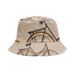 Simplex Bike 001 Design By Trijava Inside Out Bucket Hat by nate14shop