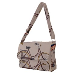 Simplex Bike 001 Design By Trijava Full Print Messenger Bag (m) by nate14shop