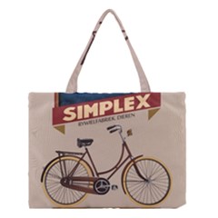 Simplex Bike 001 Design By Trijava Medium Tote Bag by nate14shop