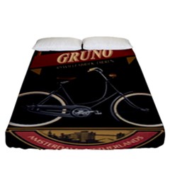 Gruno Bike 002 By Trijava Printing Fitted Sheet (california King Size) by nate14shop