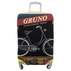 Gruno Bike 002 By Trijava Printing Luggage Cover (medium) by nate14shop