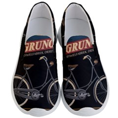 Gruno Bike 002 By Trijava Printing Men s Lightweight Slip Ons by nate14shop