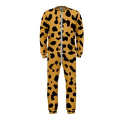 Animal Print - Leopard Jaguar Dots Onepiece Jumpsuit (kids) by ConteMonfrey