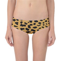 Animal Print - Leopard Jaguar Dots Classic Bikini Bottoms by ConteMonfrey