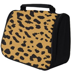 Animal Print - Leopard Jaguar Dots Full Print Travel Pouch (big) by ConteMonfrey