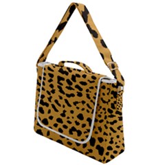 Animal Print - Leopard Jaguar Dots Box Up Messenger Bag by ConteMonfrey