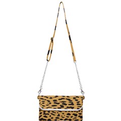 Animal Print - Leopard Jaguar Dots Mini Crossbody Handbag by ConteMonfrey