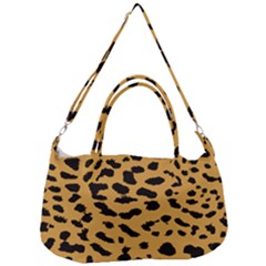 Animal Print - Leopard Jaguar Dots Removal Strap Handbag by ConteMonfrey