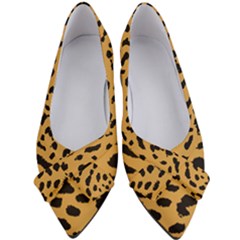Animal Print - Leopard Jaguar Dots Women s Bow Heels by ConteMonfrey