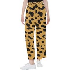 Animal Print - Leopard Jaguar Dots Women s Pants 