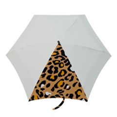 Leopard Jaguar Dots Mini Folding Umbrellas by ConteMonfrey