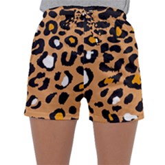 Leopard Jaguar Dots Sleepwear Shorts by ConteMonfrey