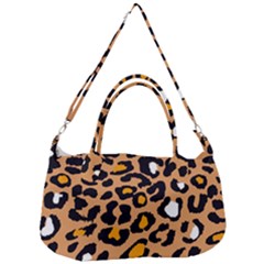 Leopard Jaguar Dots Removal Strap Handbag by ConteMonfrey